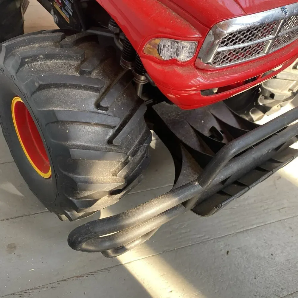 Super Start Master Pro Dodge Raminator Monster Truck New Bright Red Y2K ToyTruck